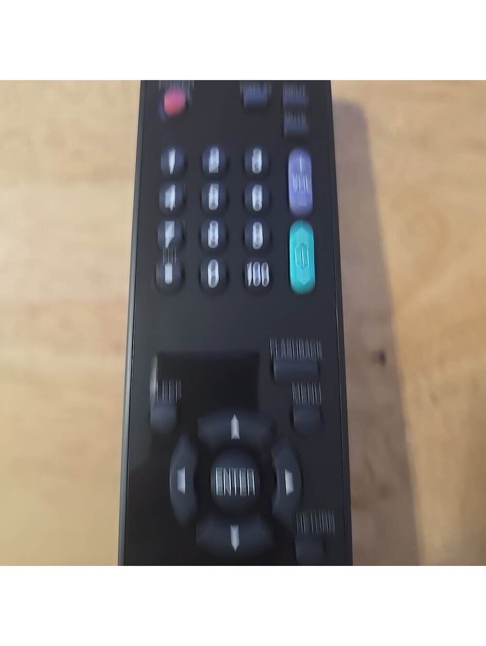 Sharp GA566WJSA Remote Control Tested Working Cleaned OEM - Picture 2 of 5